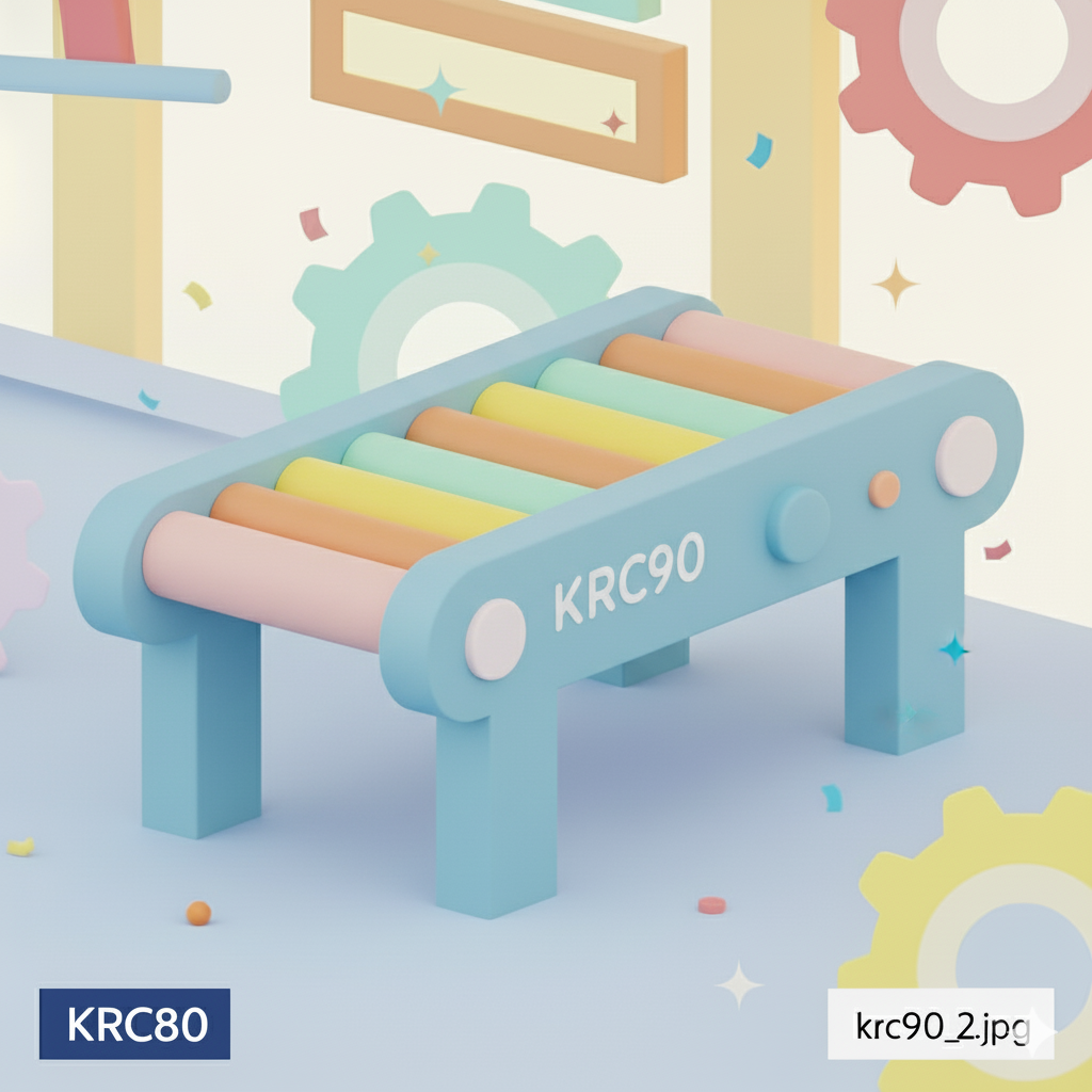 カーブコンベア KR-300